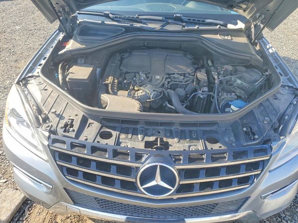 2012 MERCEDES-BENZ ML ML350 4-MATIC