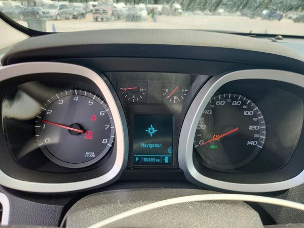 2012 CHEVROLET EQUINOX LS