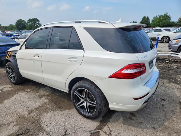 2012 MERCEDES-BENZ ML
