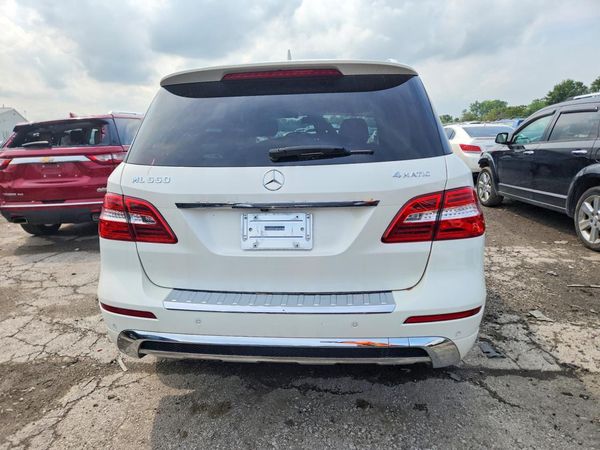 2012 MERCEDES-BENZ ML