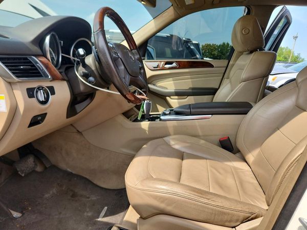 2012 MERCEDES-BENZ ML