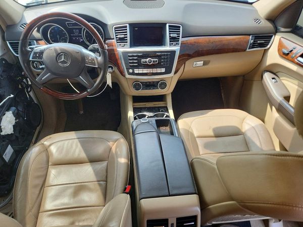 2012 MERCEDES-BENZ ML