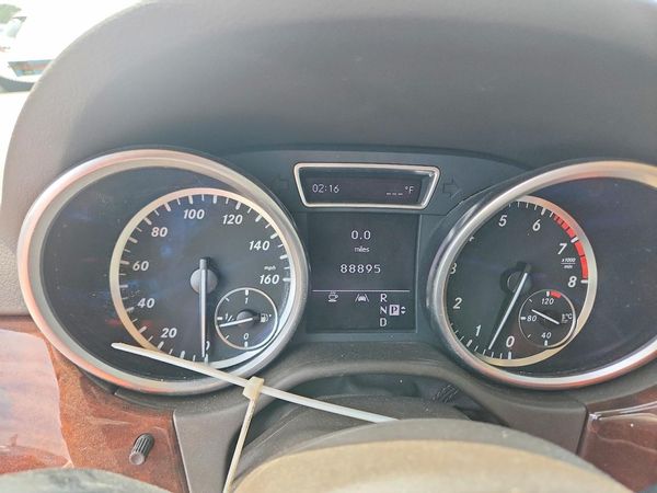 2012 MERCEDES-BENZ ML