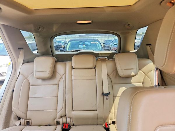 2012 MERCEDES-BENZ ML