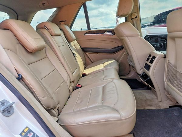 2012 MERCEDES-BENZ ML