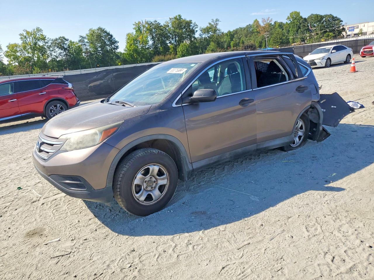 2014 HONDA CRV LX