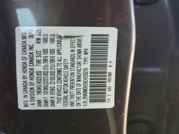 2014 HONDA CRV LX