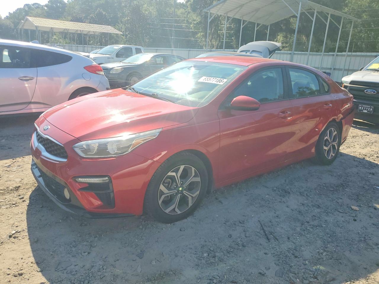 2020 KIA FORTE FE, LXS