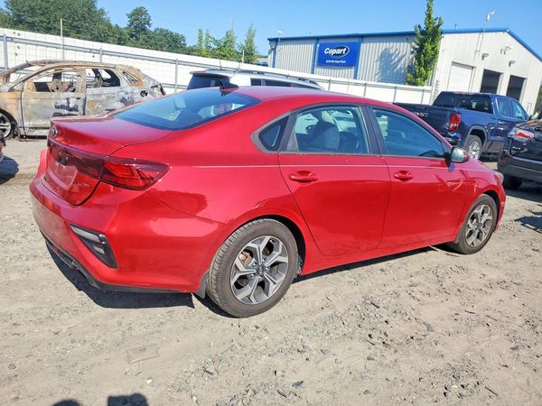 2020 KIA FORTE FE, LXS