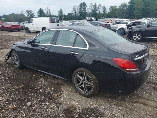 2019 MERCEDES-BENZ C-CLASS C300-4M — DSRA