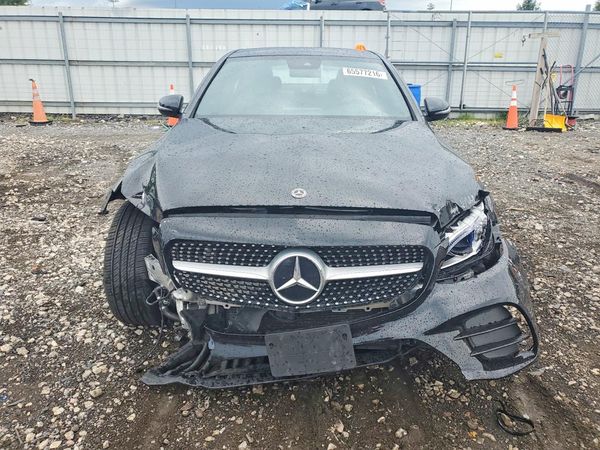 2019 MERCEDES-BENZ C-CLASS C300-4M — DIRF