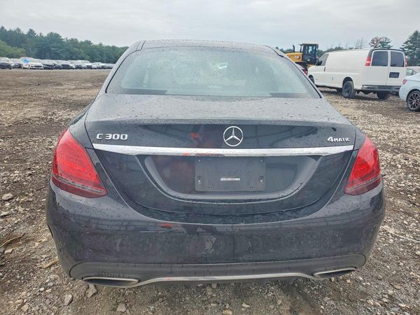 2019 MERCEDES-BENZ C-CLASS C300-4M — DIRR