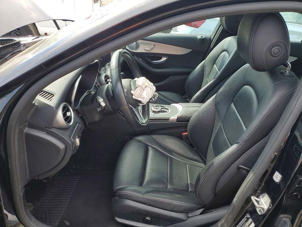 2019 MERCEDES-BENZ C-CLASS C300-4M — DENT