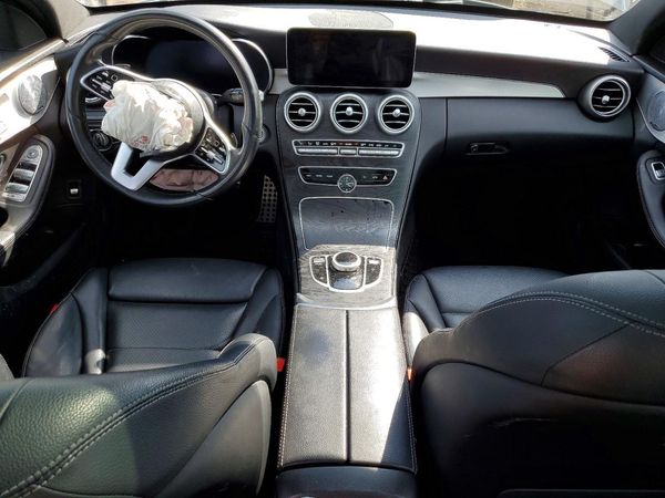2019 MERCEDES-BENZ C-CLASS C300-4M — CKPT
