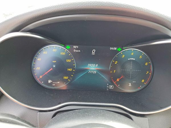 2019 MERCEDES-BENZ C-CLASS C300-4M — ODOM