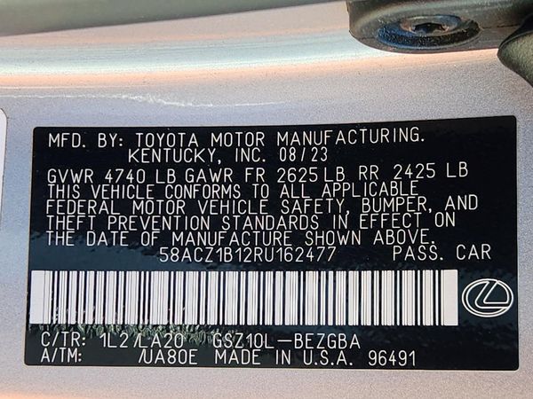 2024 LEXUS ES 350