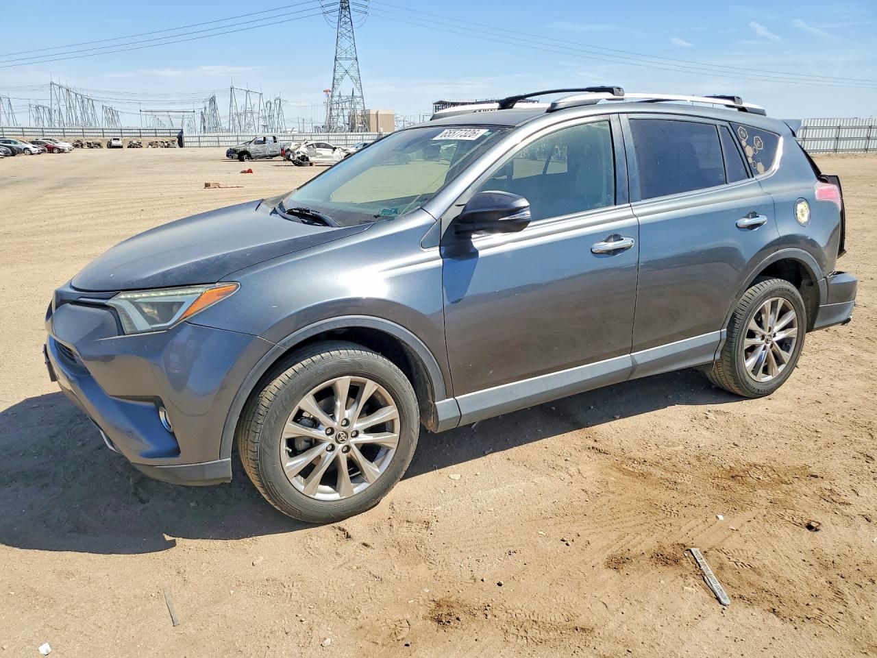 2016 TOYOTA RAV4 Limited (G Grade)
