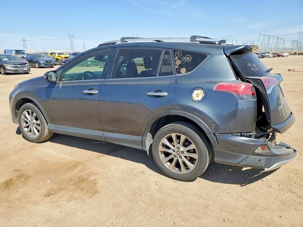 2016 TOYOTA RAV4 Limited (G Grade)