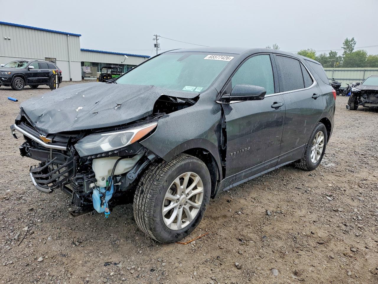 2018 CHEVROLET EQUINOX LT (1LT) — Front 3/4