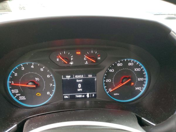 2018 CHEVROLET EQUINOX LT (1LT) — ODOM