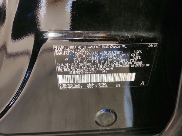 2015 TOYOTA RAV4