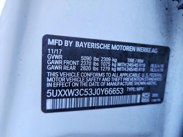 2018 BMW X4