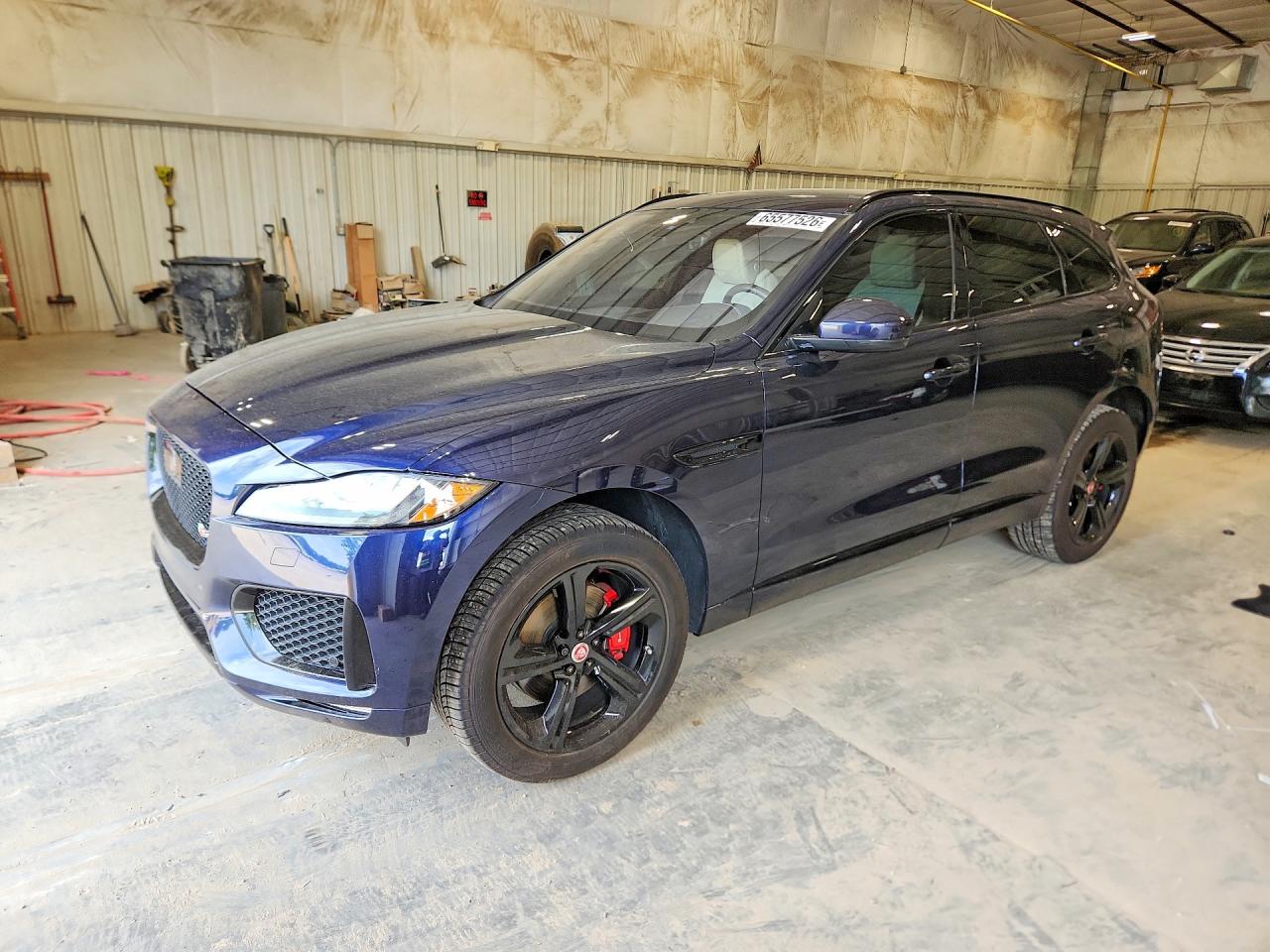 2019 JAGUAR F-PACE S