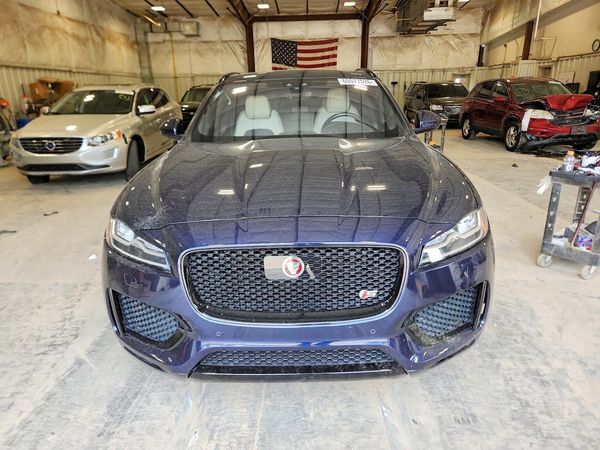 2019 JAGUAR F-PACE S