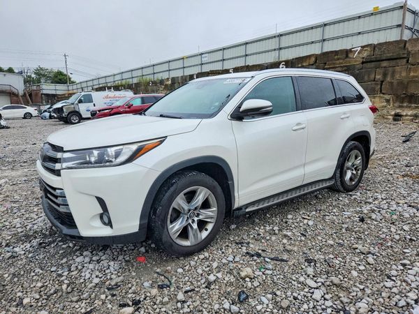 2017 TOYOTA HIGHLANDER Ltd/Ltd Platinum