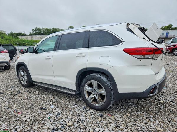 2017 TOYOTA HIGHLANDER Ltd/Ltd Platinum