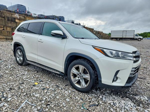 2017 TOYOTA HIGHLANDER Ltd/Ltd Platinum