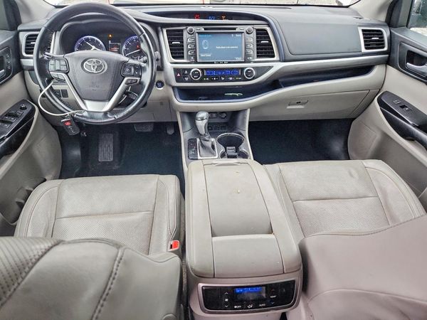 2017 TOYOTA HIGHLANDER Ltd/Ltd Platinum