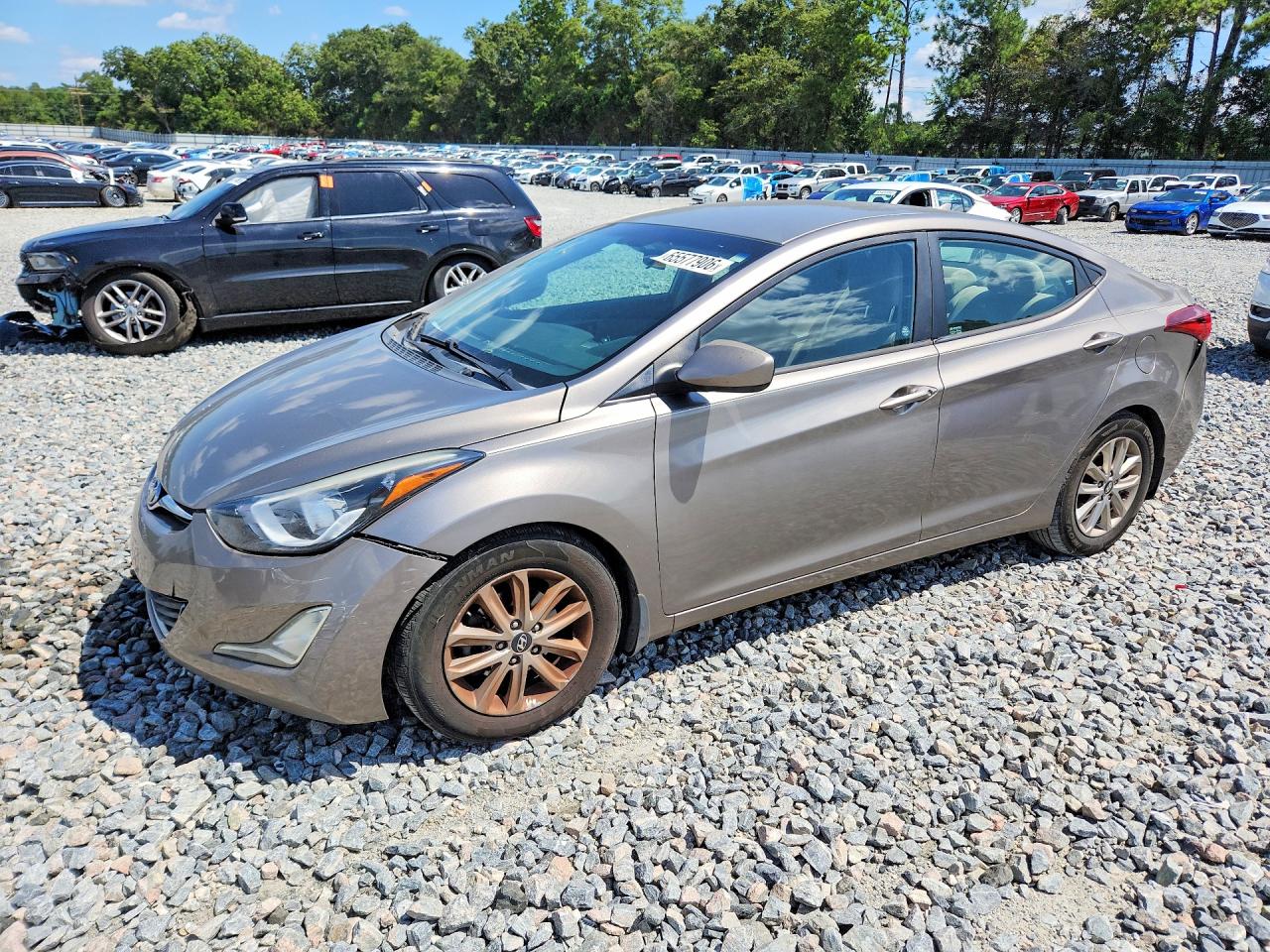 2014 HYUNDAI ELANTRA