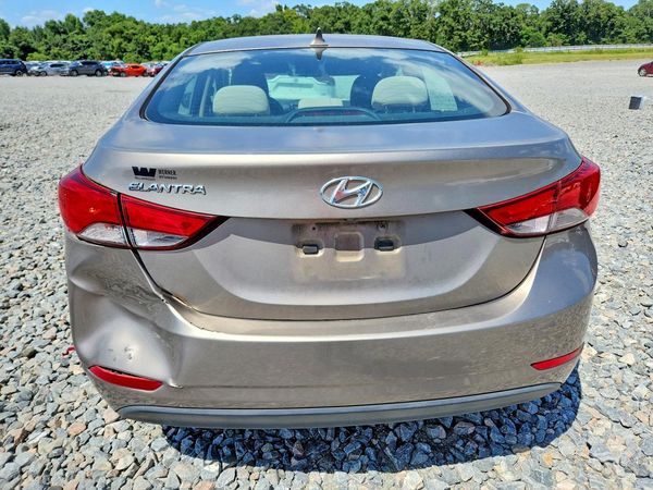 2014 HYUNDAI ELANTRA