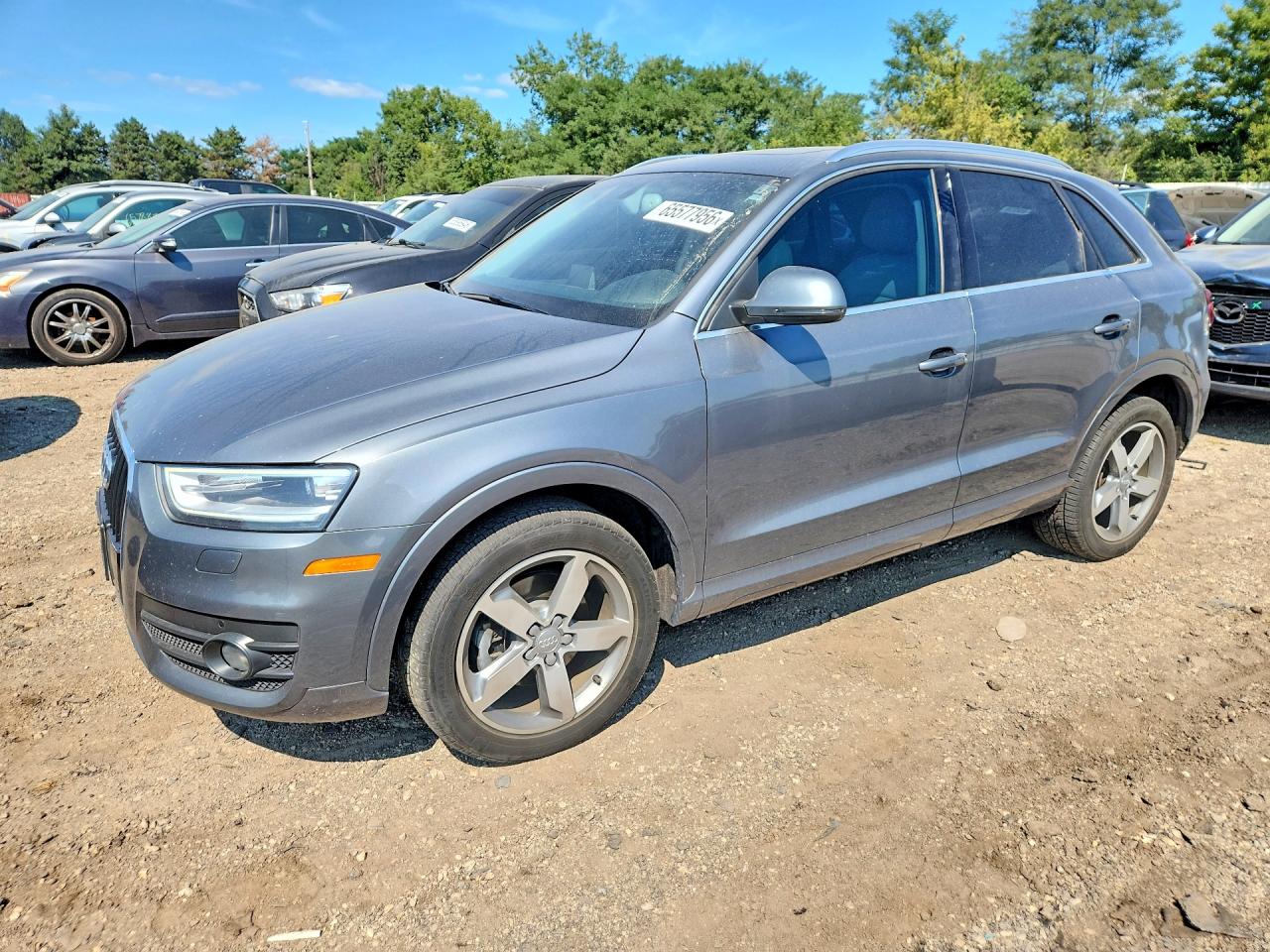 2015 AUDI Q3 quattro Prestige