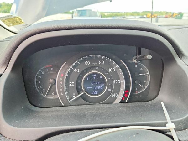 2016 HONDA CRV EX