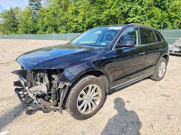 2016 AUDI Q5 quattro Premium Plus