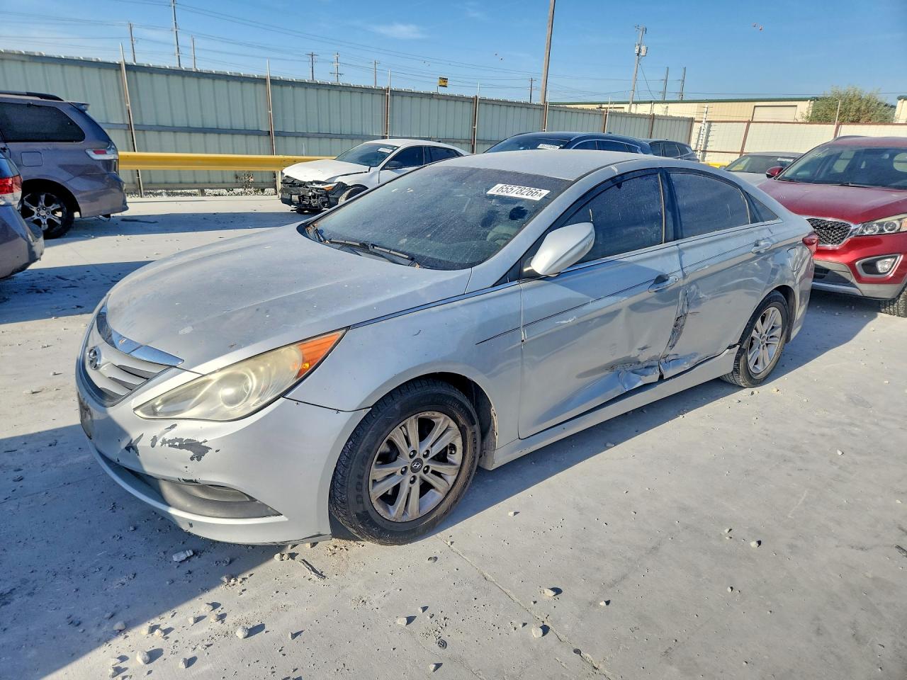 2014 HYUNDAI SONATA GLS/ GLS Popular