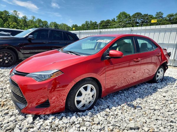 2019 TOYOTA COROLLA