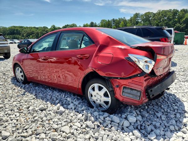 2019 TOYOTA COROLLA