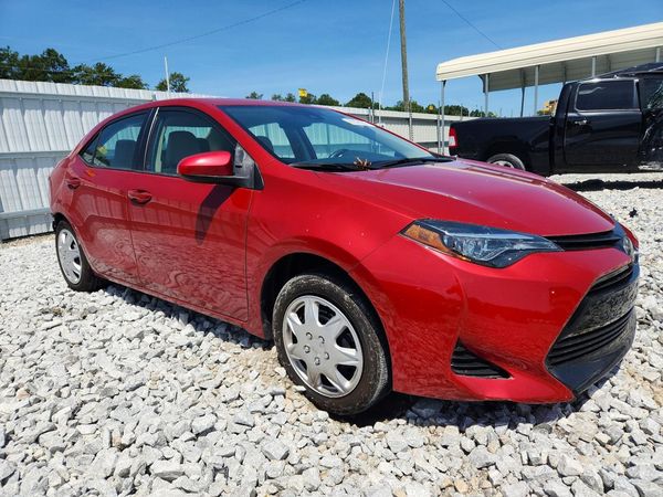 2019 TOYOTA COROLLA