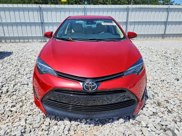 2019 TOYOTA COROLLA