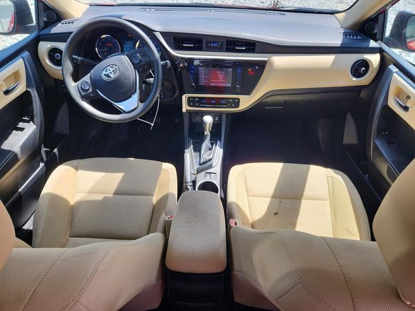2019 TOYOTA COROLLA