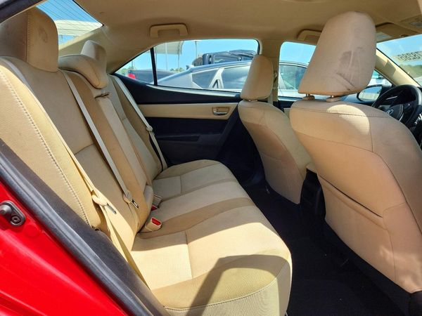 2019 TOYOTA COROLLA