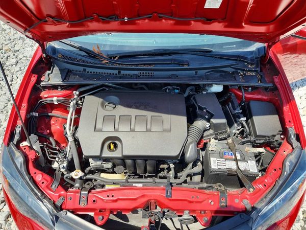2019 TOYOTA COROLLA