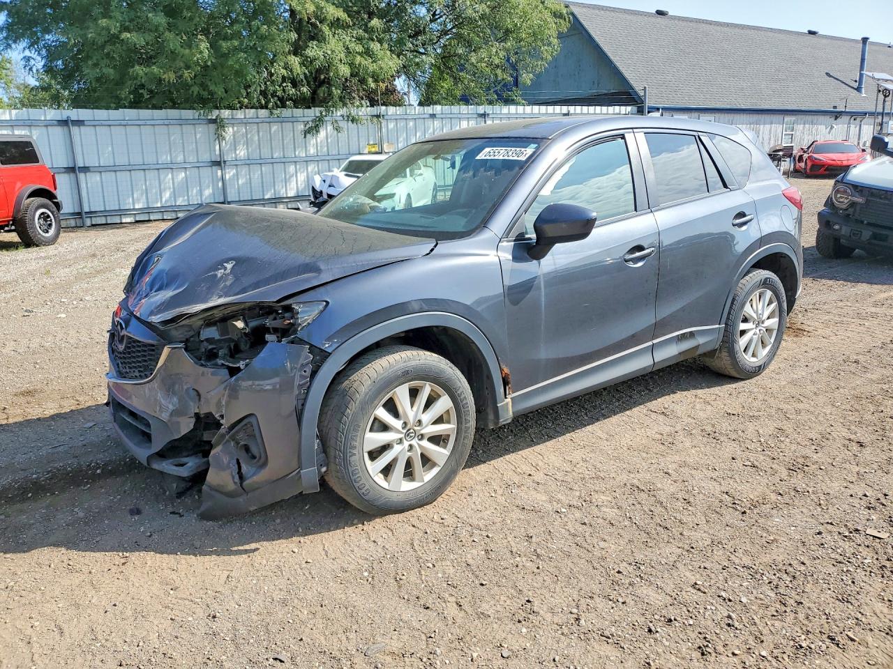 2014 MAZDA CX-5 Touring/GS