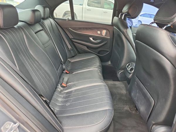 2017 MERCEDES-BENZ E