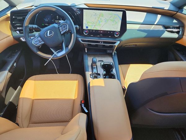 2025 LEXUS RX 350H