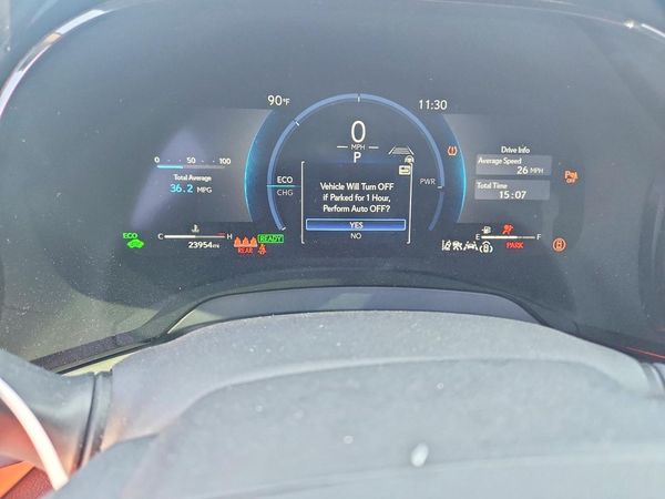 2025 LEXUS RX 350H
