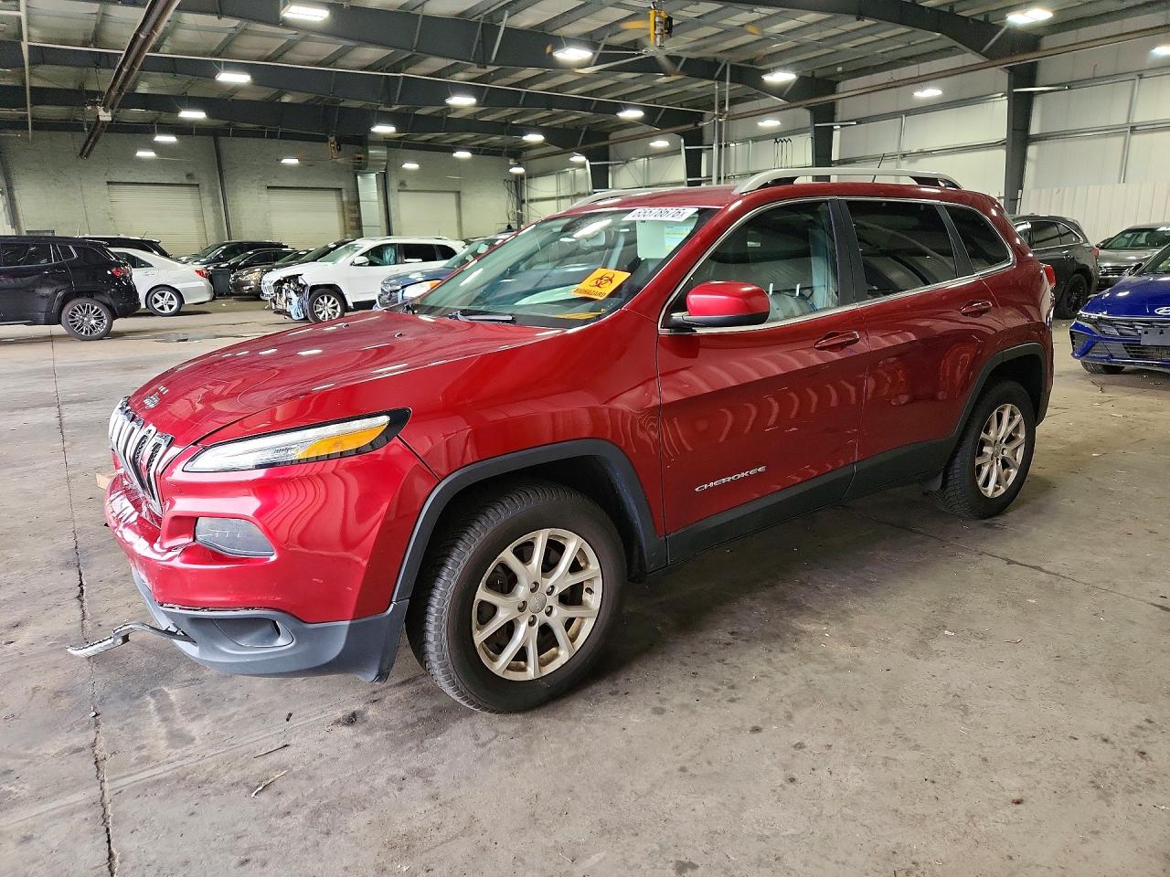 2016 JEEP CHEROKEE LATITUDE 4X4